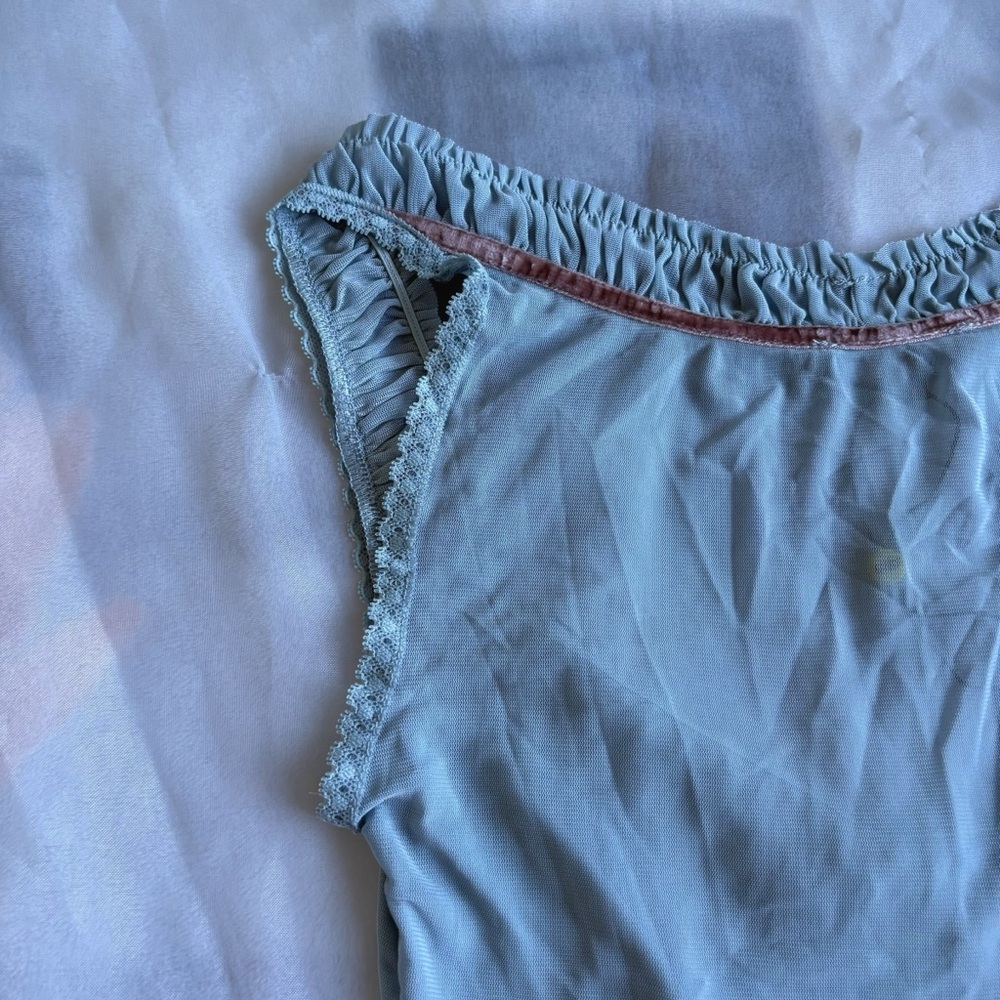 UNIF MARS TOP BLUE - Picture 12 of 15
